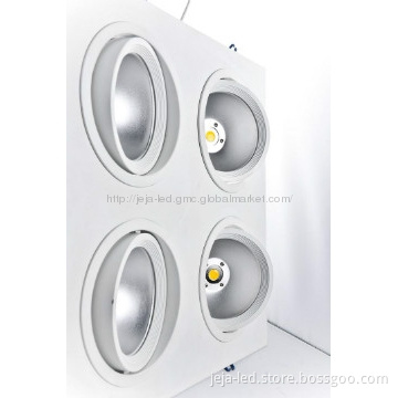 4*10w recessed rectangle down lights,ceiling lamps